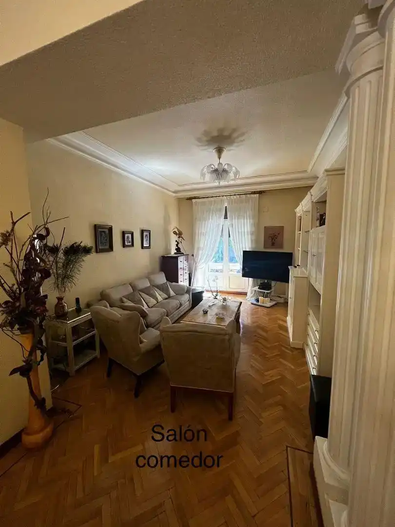 Sala d'estar de Pis en venda en Salamanca Capital amb Balcó