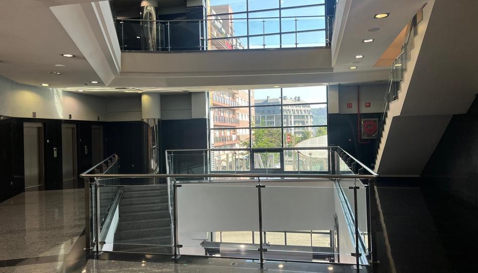 Foto 1 de Oficina de lloguer a Calle Santiago de Compostela, Miribilla, Bizkaia