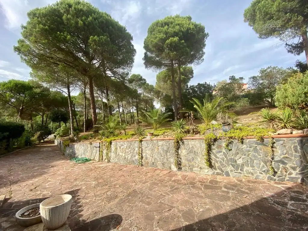 Jardí de Casa o xalet en venda en Lloret de Mar amb Aire condicionat, Calefacció i Jardí privat