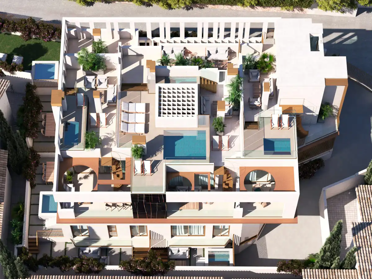 Apartment mit Pool zum Verkauf in Montemar, imagen 7