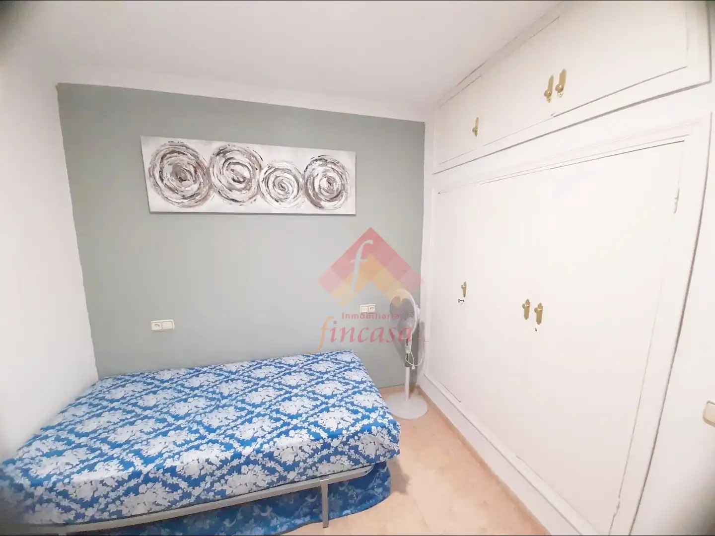 Bedroom of Flat for sale in Ronda  with Furnished