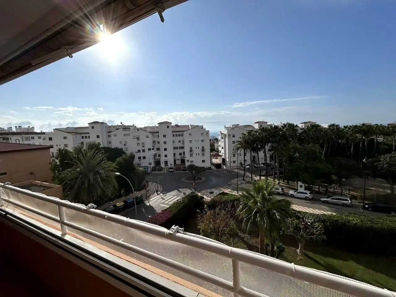 Vista exterior de Pis en venda en Benalmádena amb Aire condicionat, Calefacció i Terrassa