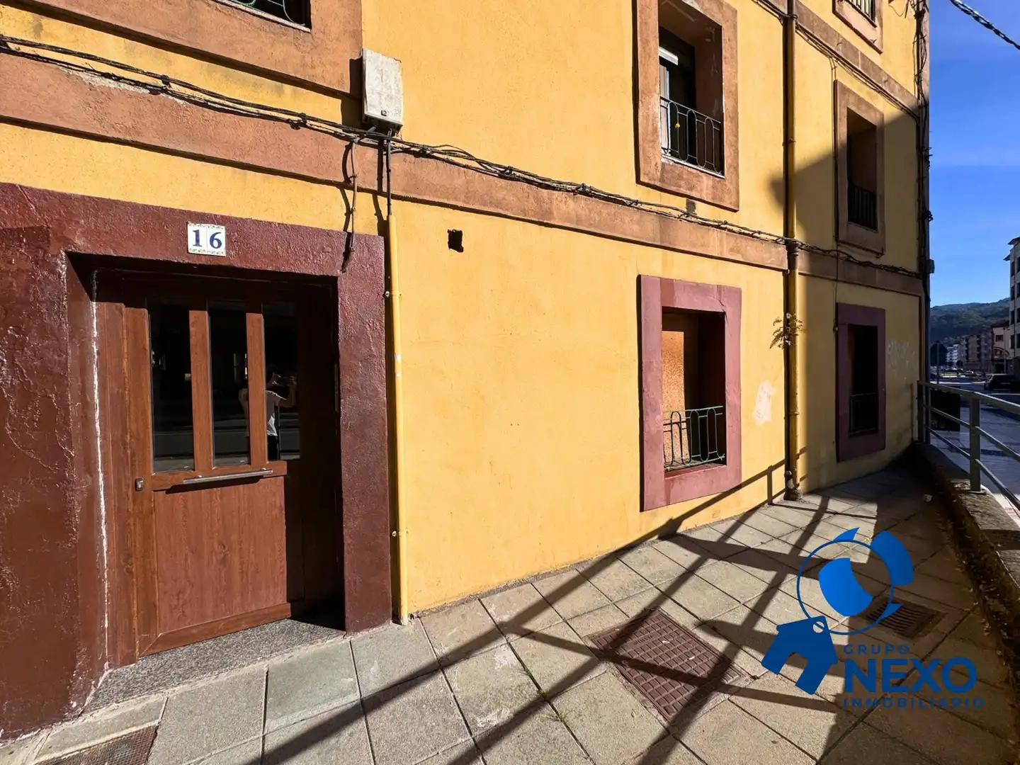 Exterior view of Flat for sale in La Felguera