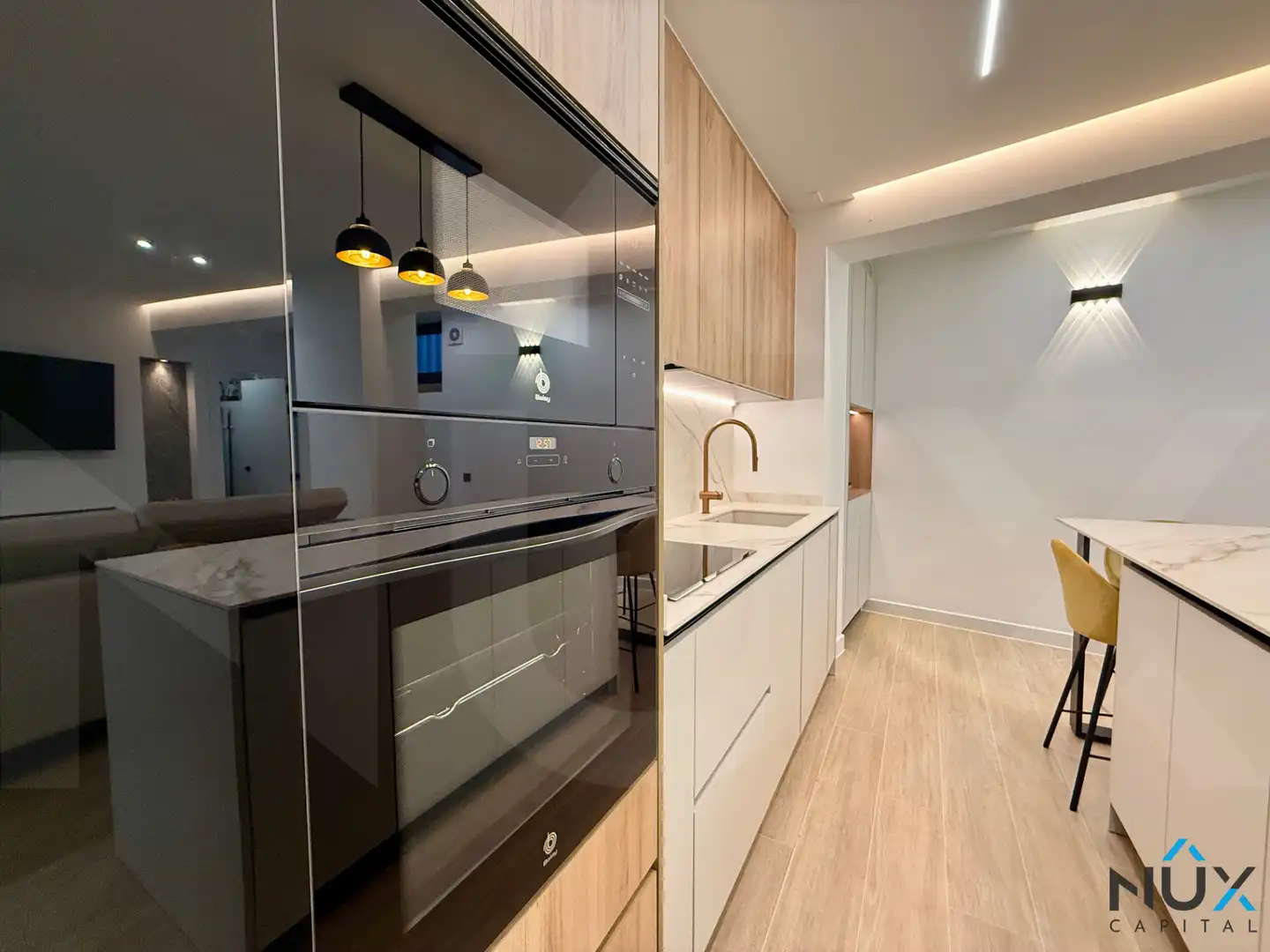 Cocina de Piso en venta en Cullera con Aire acondicionado, Calefacción y Amueblado
