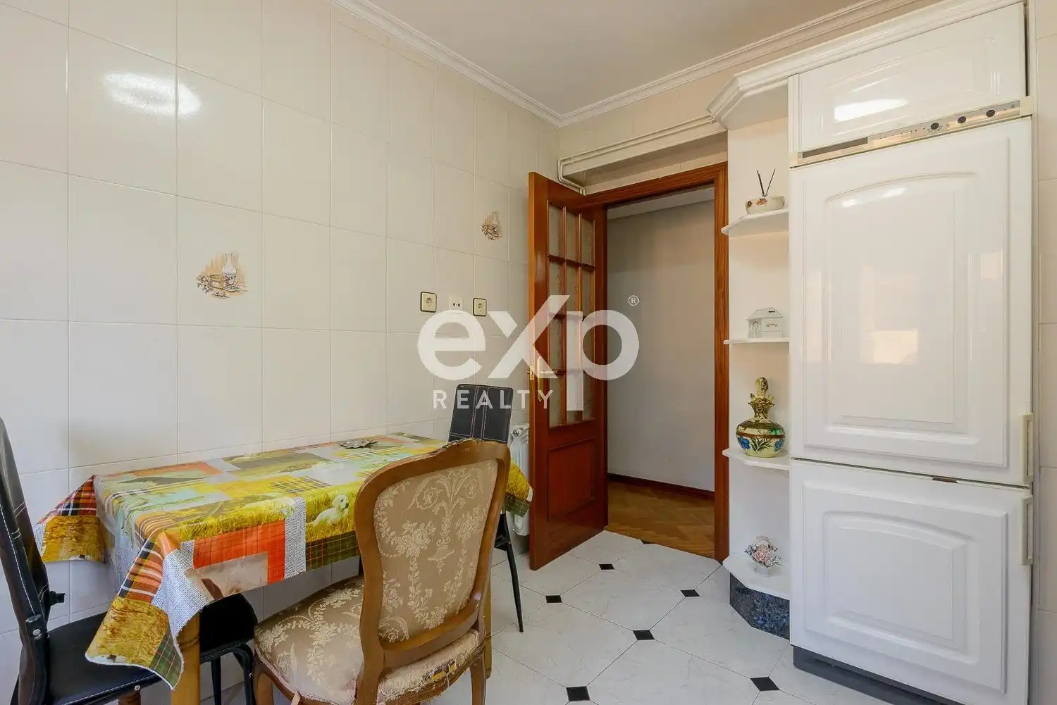 Kitchen of Flat for sale in Aller  with Heating, Terrace and Storage room