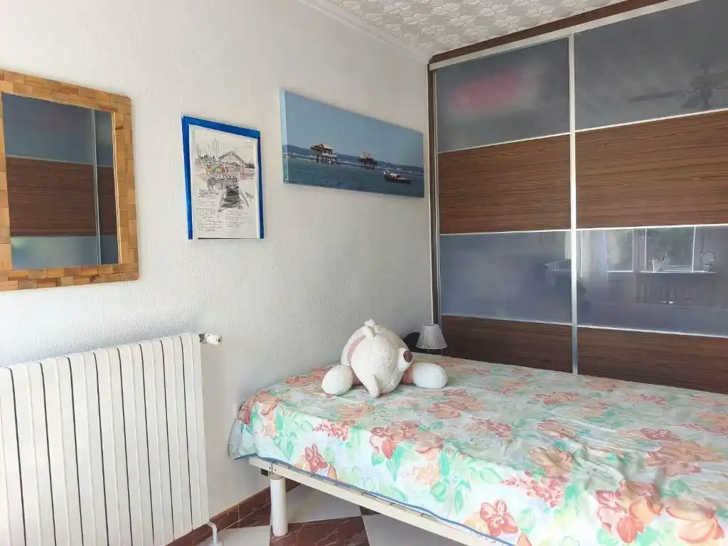 Schlafzimmer von Haus oder Chalet zum Verkauf in Cartagena mit Klimaanlage, Heizung und Privatgarten