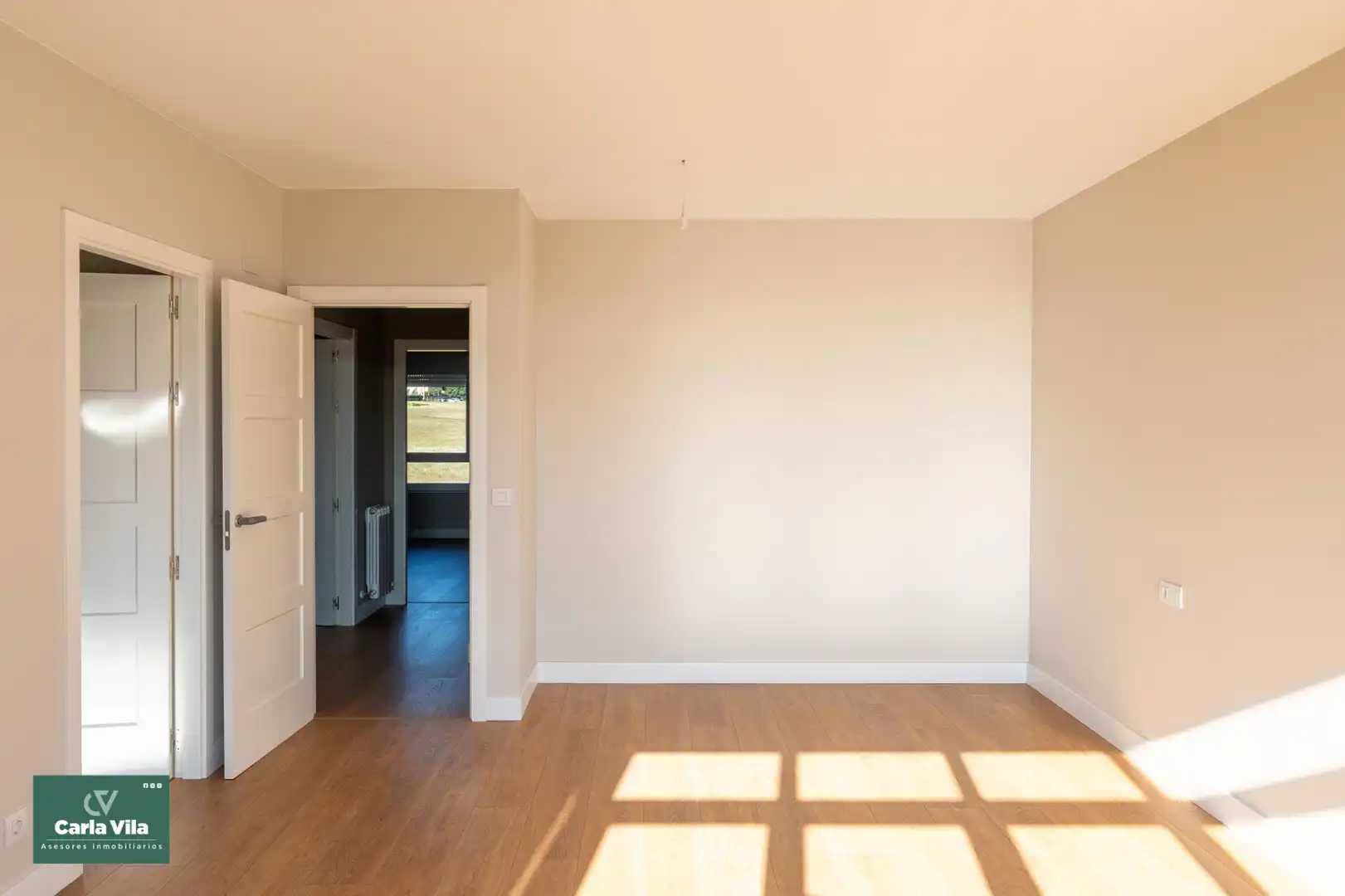Bedroom of Houses for sale in Lugo  with Heating, Private garden and Parquet flooring