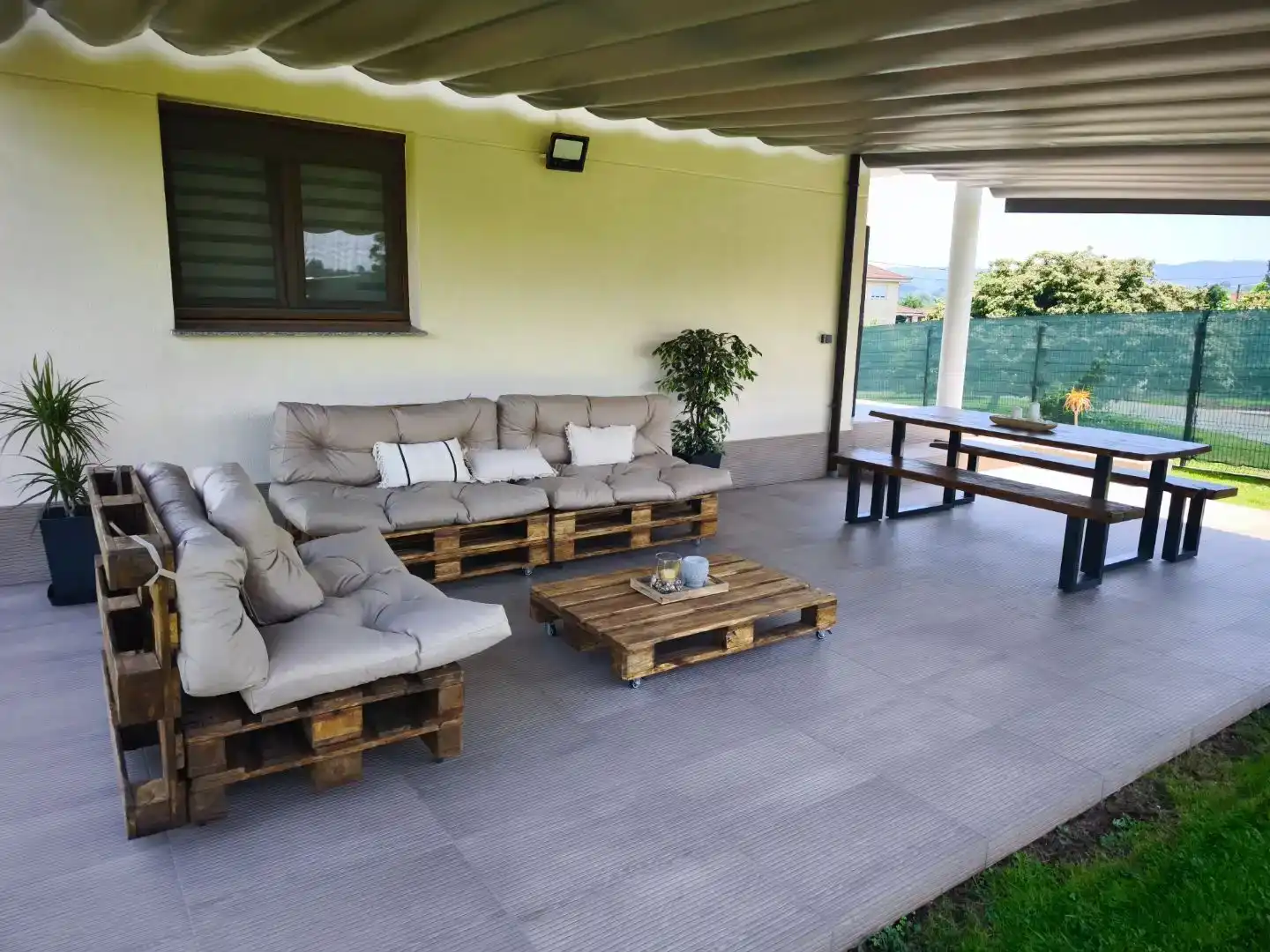 Terraza de Piso en venta en Gijón  con Jardín privado, Trastero y Piscina