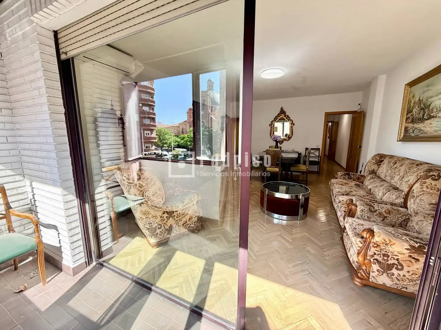 Vista exterior de Piso en venta en Madrid con Aire acondicionado, Calefacción y Jardín privado