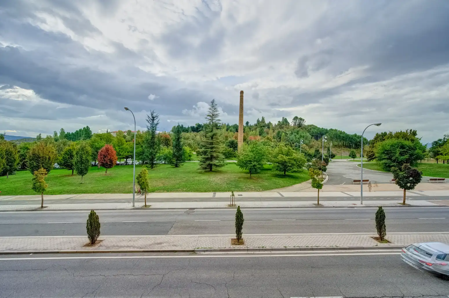 Vista exterior de Piso en venta en Beloso