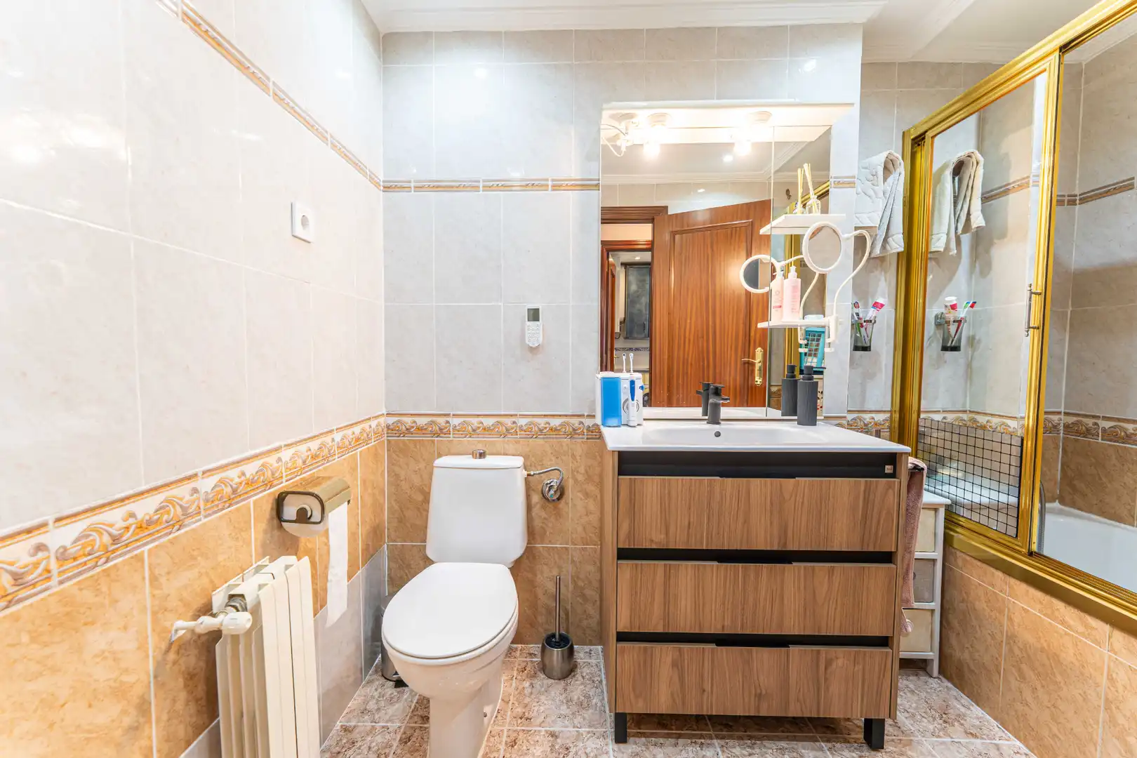 Badezimmer von Maisonette zum Verkauf in Fuenlabrada mit Klimaanlage, Heizung und Terrasse