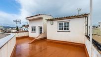 Exterior view of Single-family semi-detached for sale in Terrassa  with Air Conditioner, Heating and Terrace