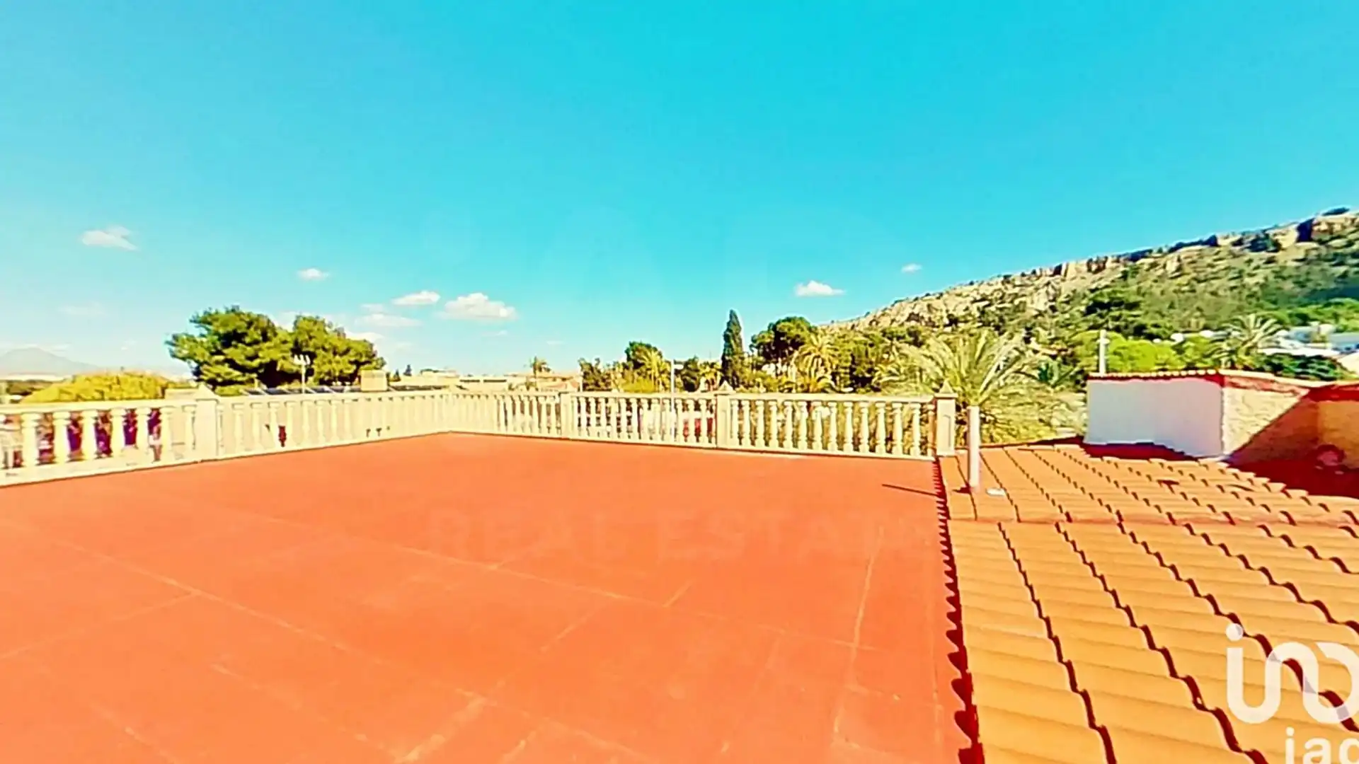 Terrassa de Casa o xalet en venda en Alicante / Alacant amb Aire condicionat, Calefacció i Terrassa