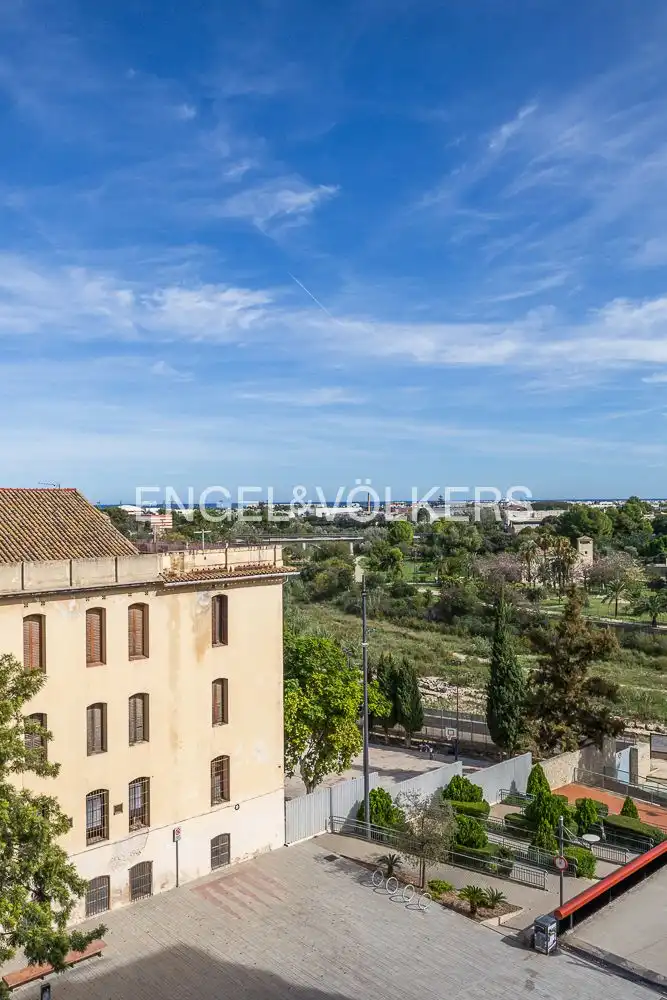 Vista exterior de Piso en venta en Gandia con Calefacción, Trastero y Amueblado