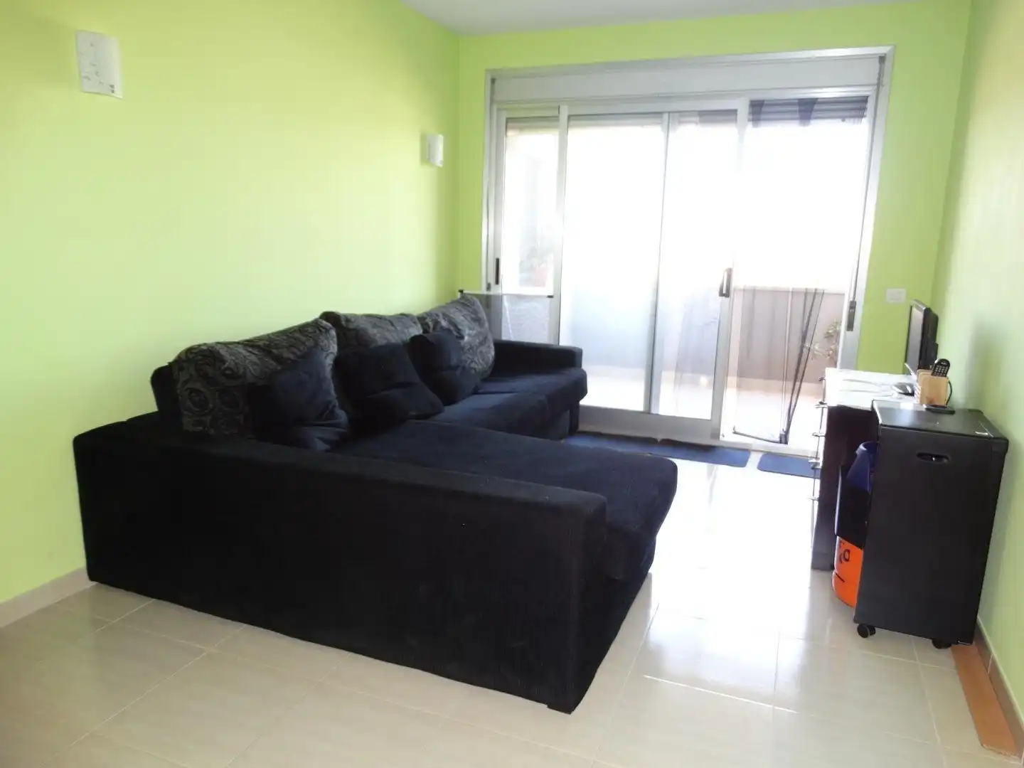 Living room of Flat for sale in L'Aldea  with Terrace