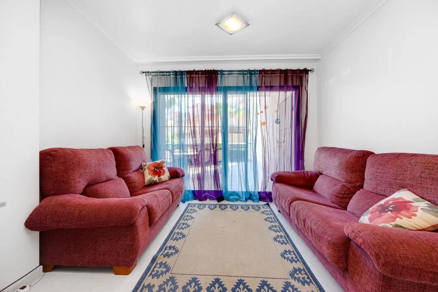 Sala de estar de Piso en venta en Orihuela con Aire acondicionado, Calefacción y Amueblado