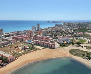 Vista exterior de Pis en venda en La Manga del Mar Menor amb Aire condicionat, Calefacció i Terrassa