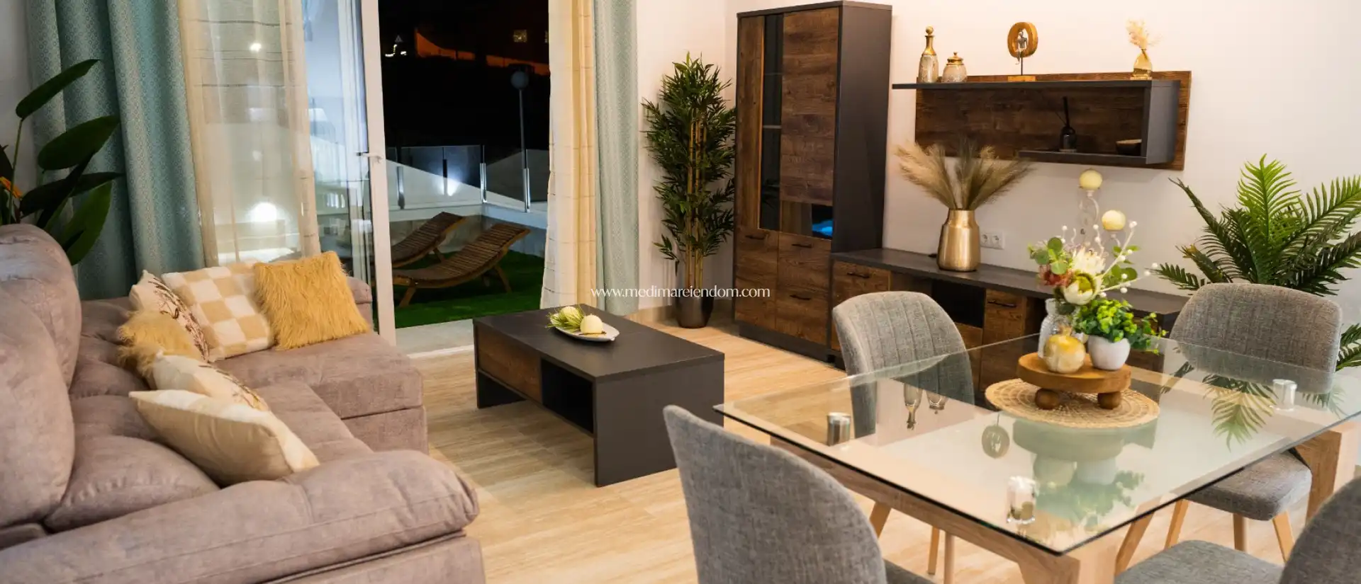Sala d'estar de Casa o xalet en venda en Rojales amb Aire condicionat, Calefacció i Jardí privat