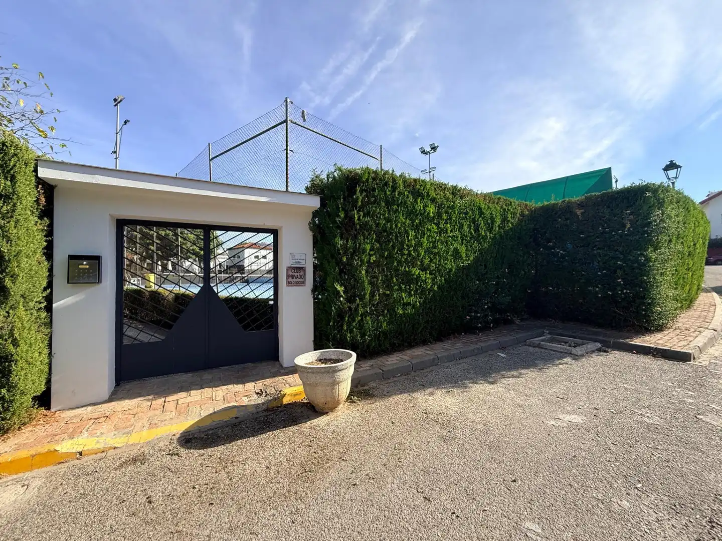 Parking de Casa o chalet en venta en Gelves, Sevilla