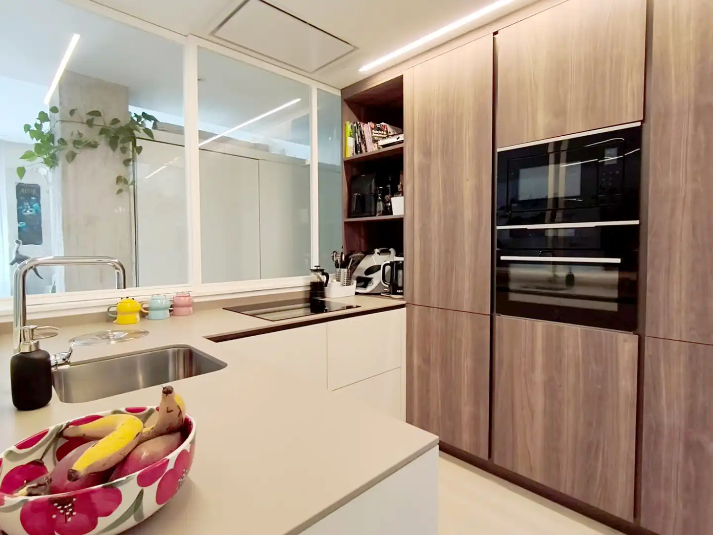 Cocina de Piso en venta en Madrid con Aire acondicionado, Calefacción y Terraza