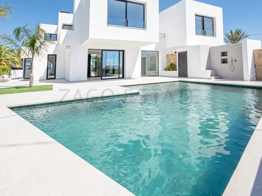 Piscina de Casa o xalet en venda en L'Alfàs del Pi
