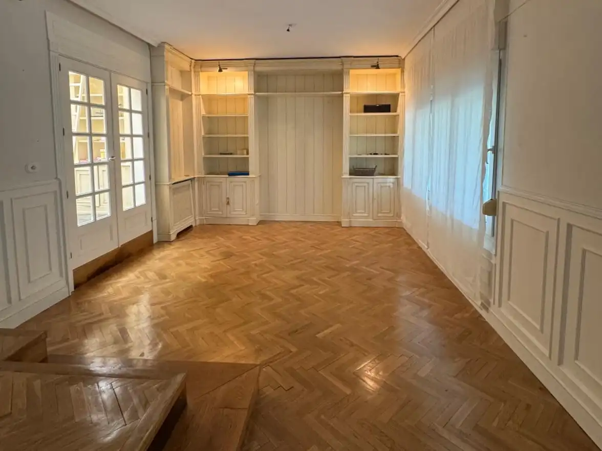 Living room of Detached homes for sale in Galapagar  with Air Conditioner, Heating and Private garden