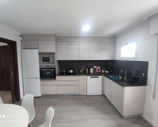 Kitchen of House or chalet to rent in Vigo   with Private garden, Swimming Pool and Furnished