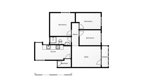 Foto 5 de Pis de lloguer a Casco Antiguo, Alcorcón