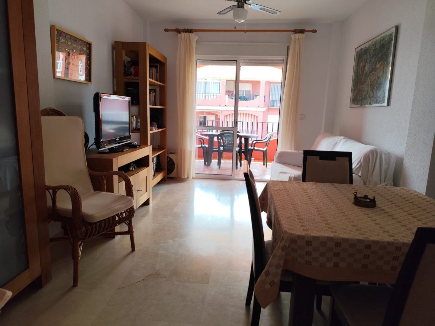 Dining room of Flat for sale in Almonte  with Terrace and Furnished