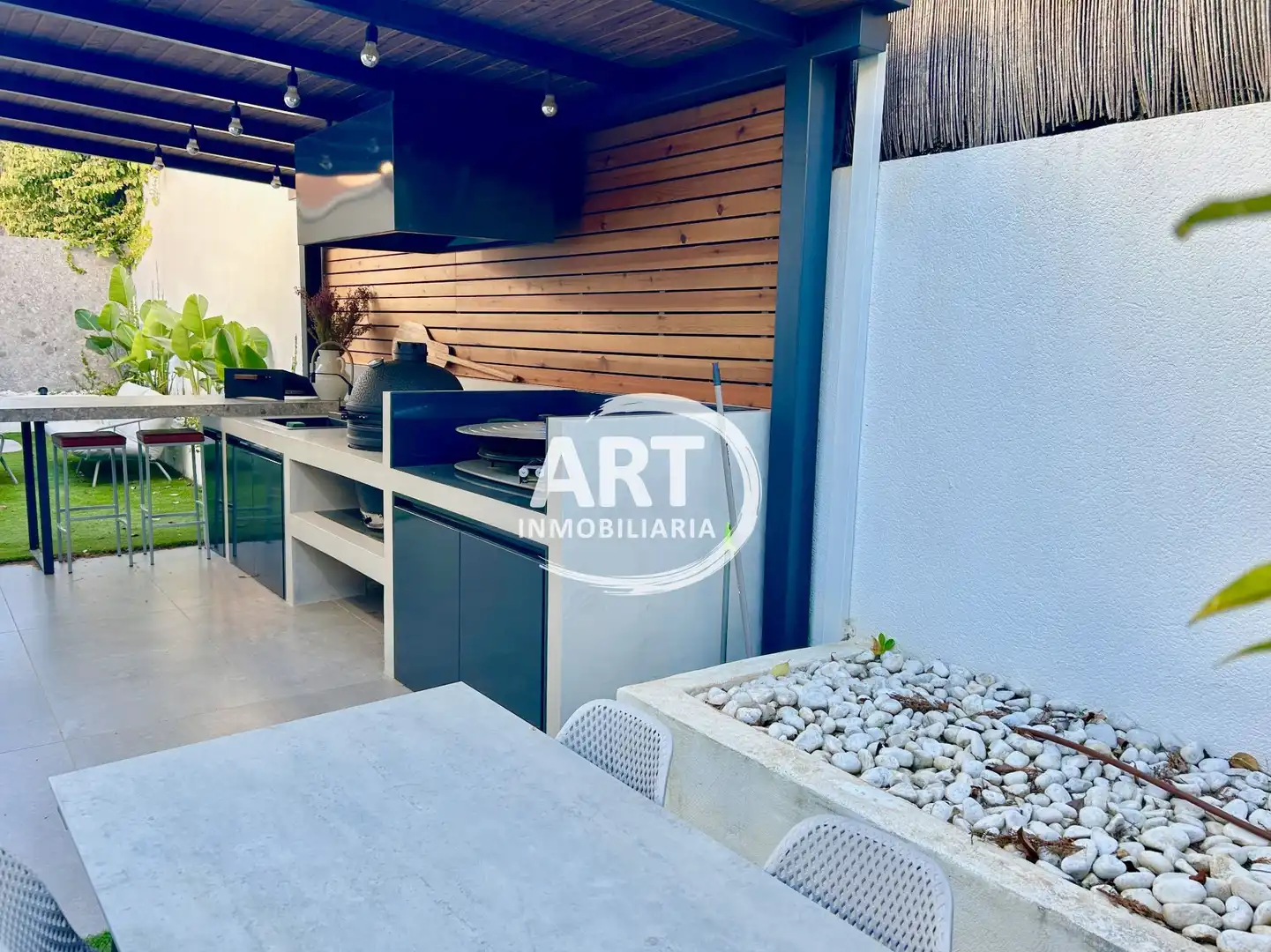 Terrassa de Casa o xalet en venda en Bétera amb Aire condicionat, Calefacció i Jardí privat
