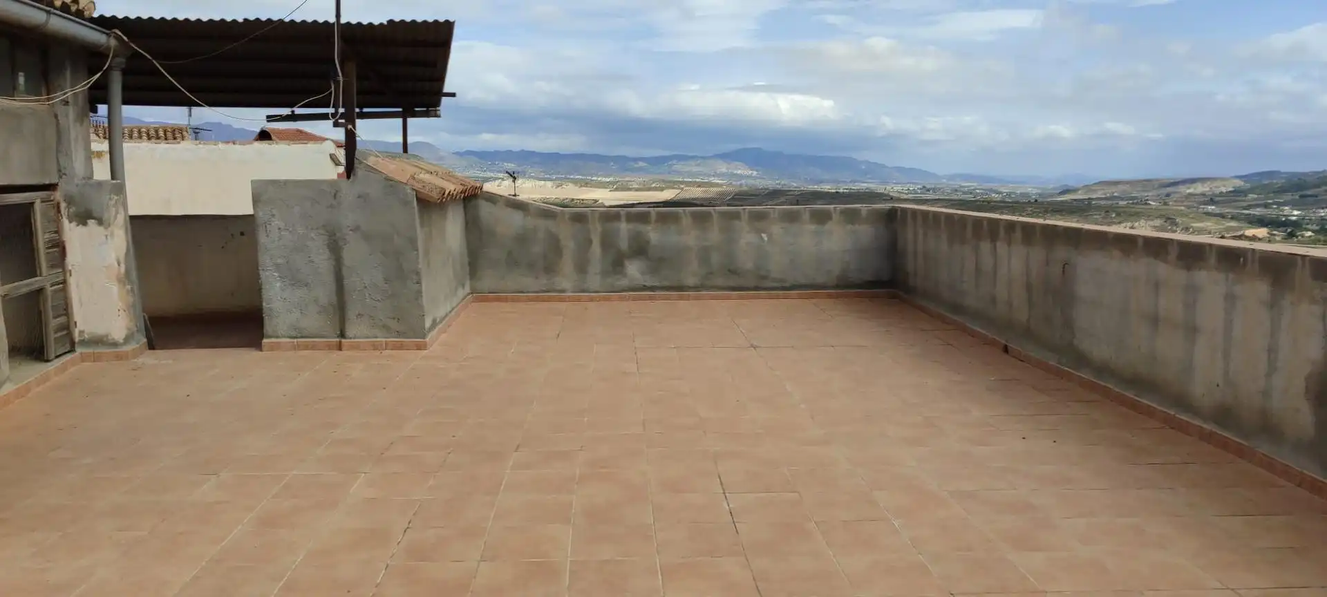 Terrasse von Country house zum Verkauf in Serón mit Terrasse und Abstellraum
