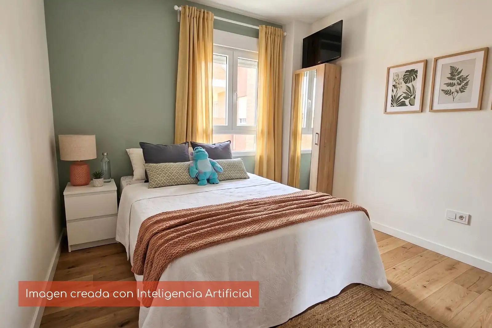 Habitación de Piso en venta en Benalmádena con Aire acondicionado, Terraza y Amueblado