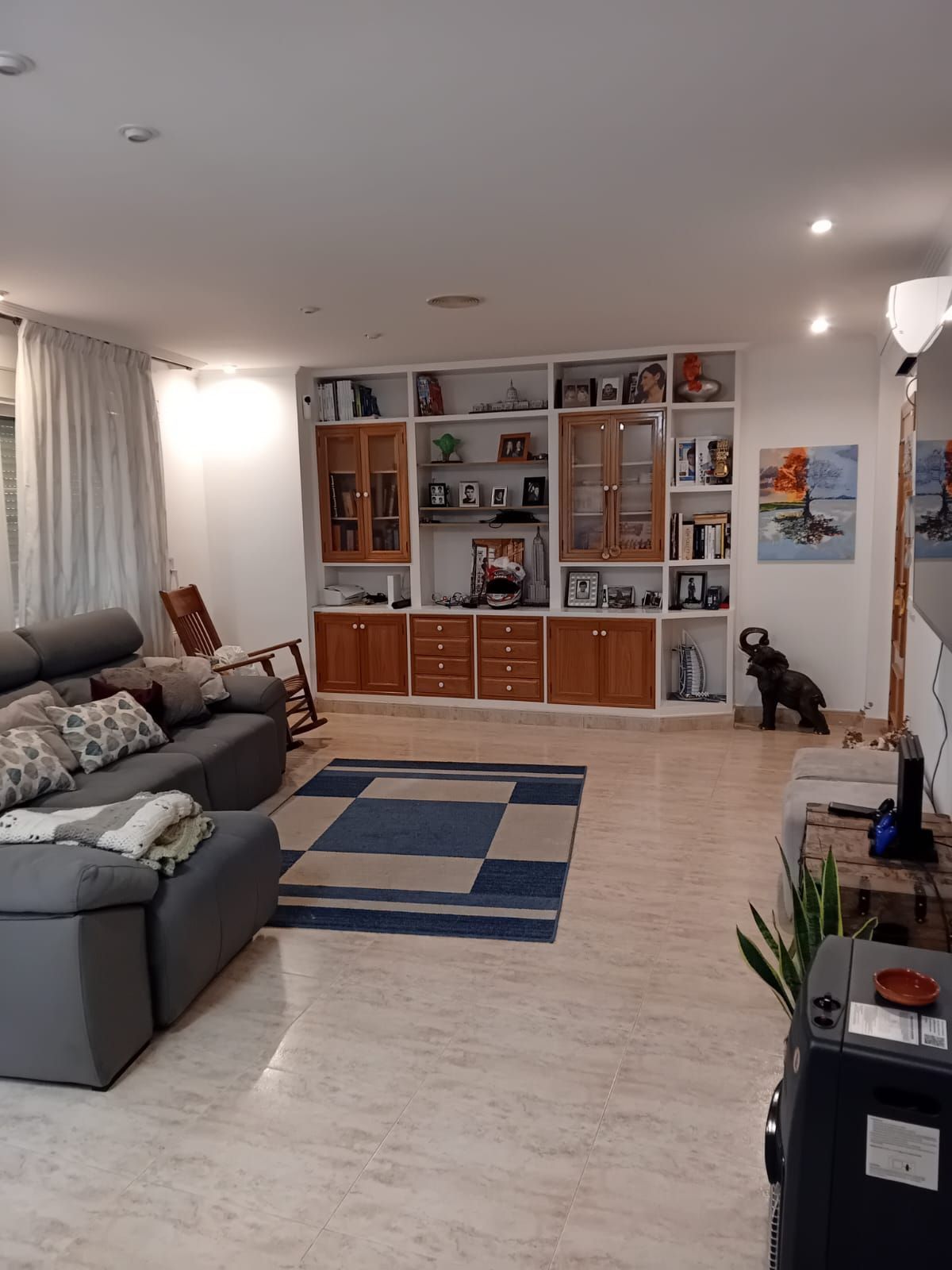 Sala d'estar de Pis en venda en Sueca amb Aire condicionat, Calefacció i Traster