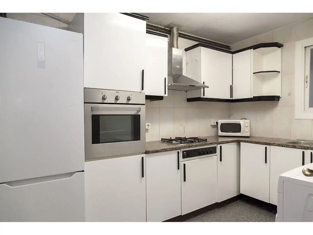 Cocina de Piso en venta en Barcelona con Calefacción