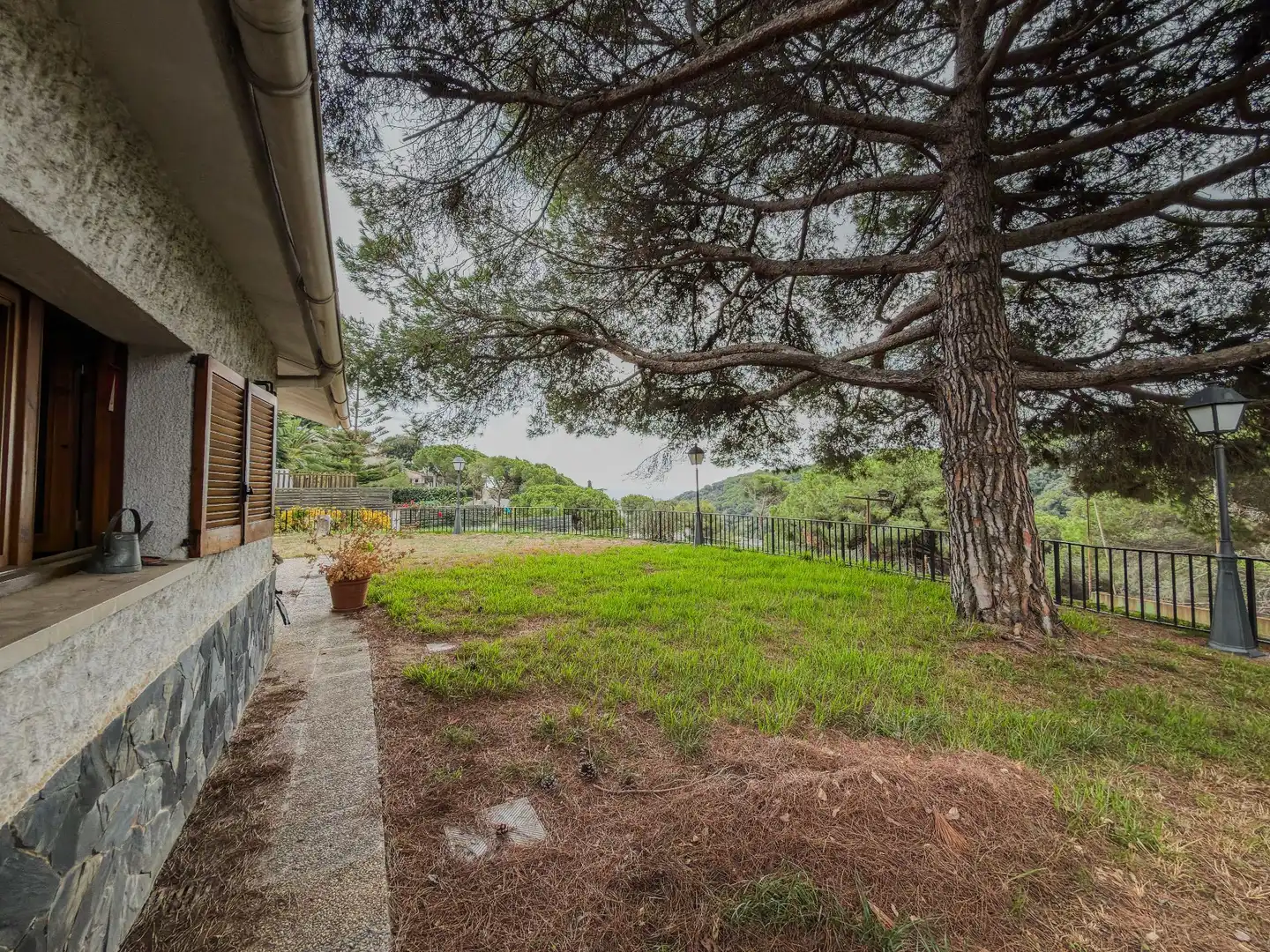 Garden of Houses for sale in Alella, Barcelona