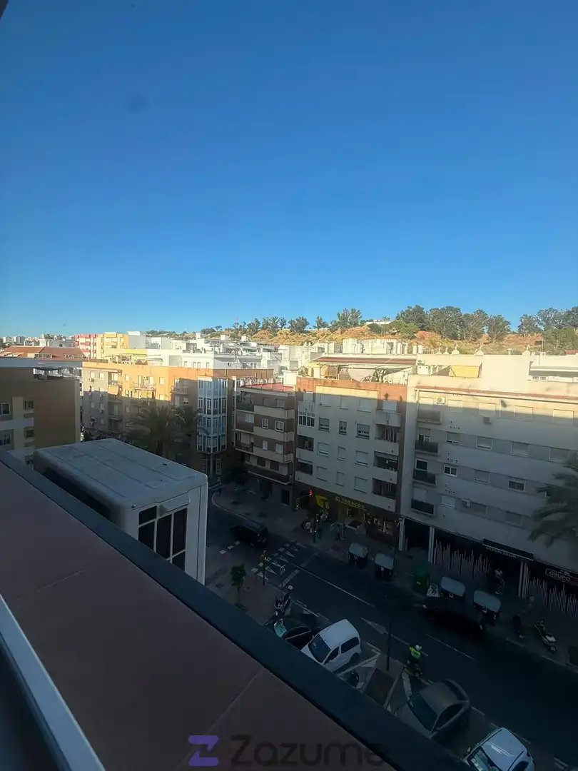 Außenansicht von Wohnung zur Miete in Huelva mit Klimaanlage, Möbliert und Ofen