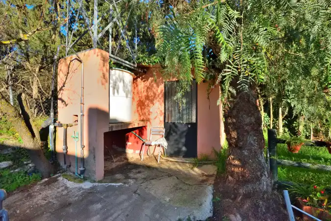 Exterior view of Houses for sale in Ronda  with Air Conditioner, Private garden and Terrace