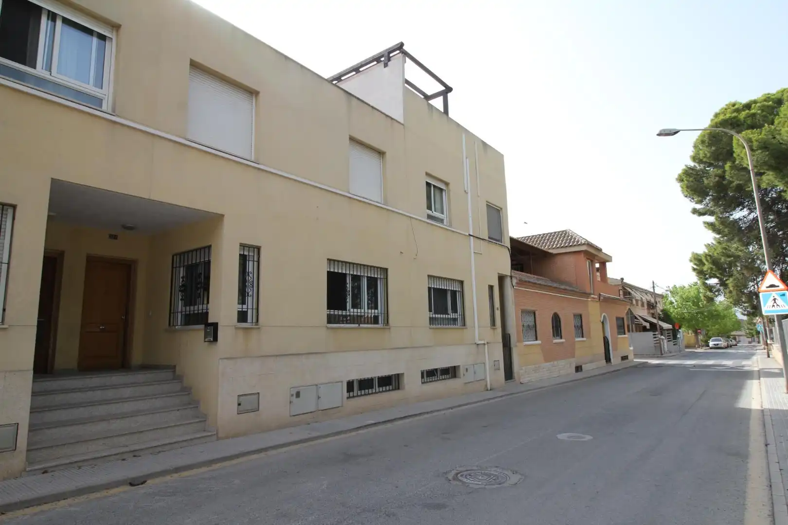Vista exterior de Dúplex en venta en Murcia con Trastero