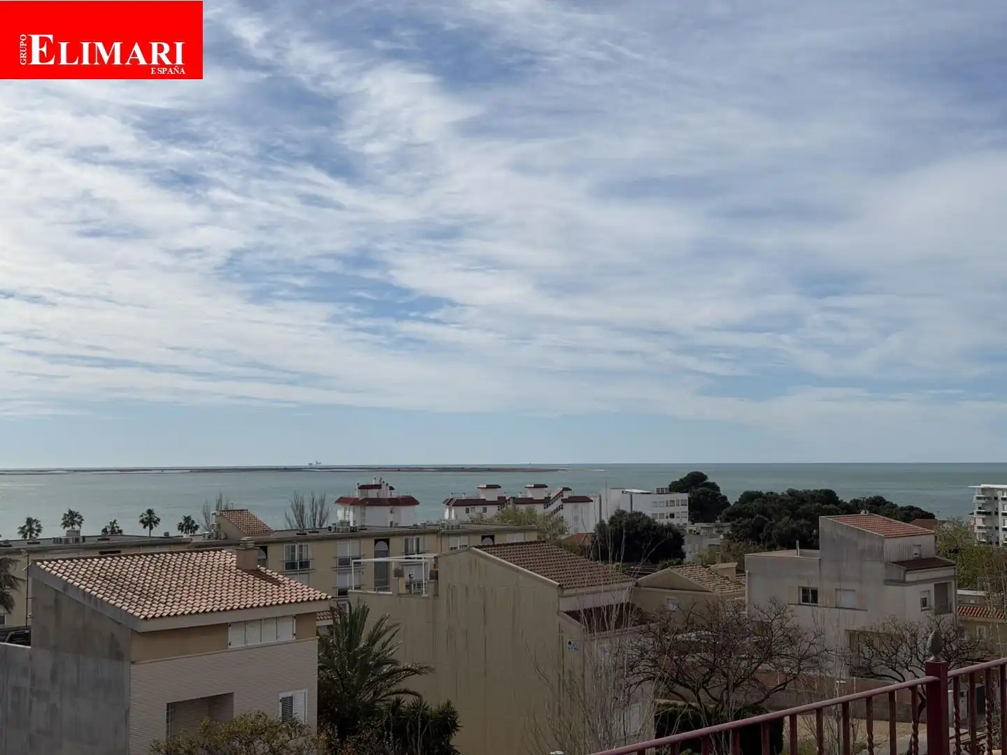 Vista exterior de Apartament en venda en La Ràpita amb Aire condicionat, Jardí privat i Terrassa