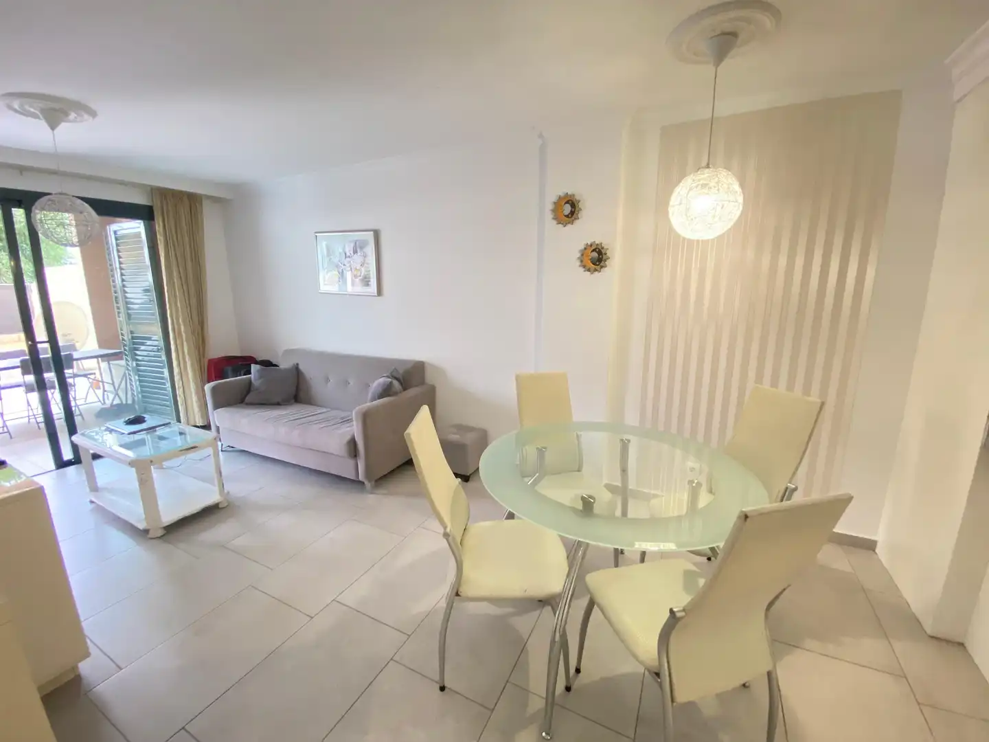 Sala de estar de Piso en venta en Adeje con Terraza