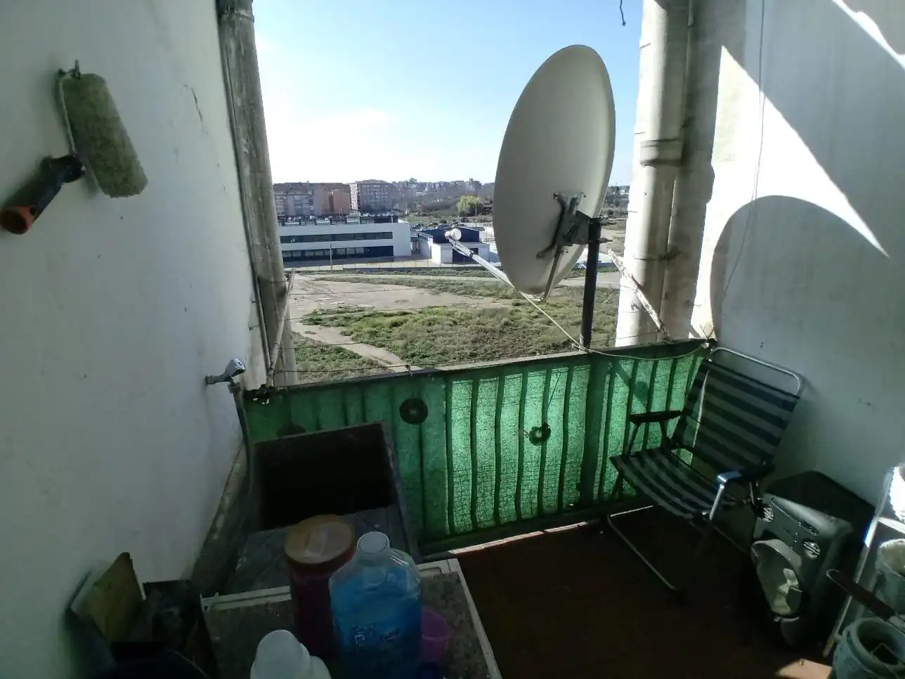 Terrassa de Pis en venda en Lleida amb Calefacció i Balcó