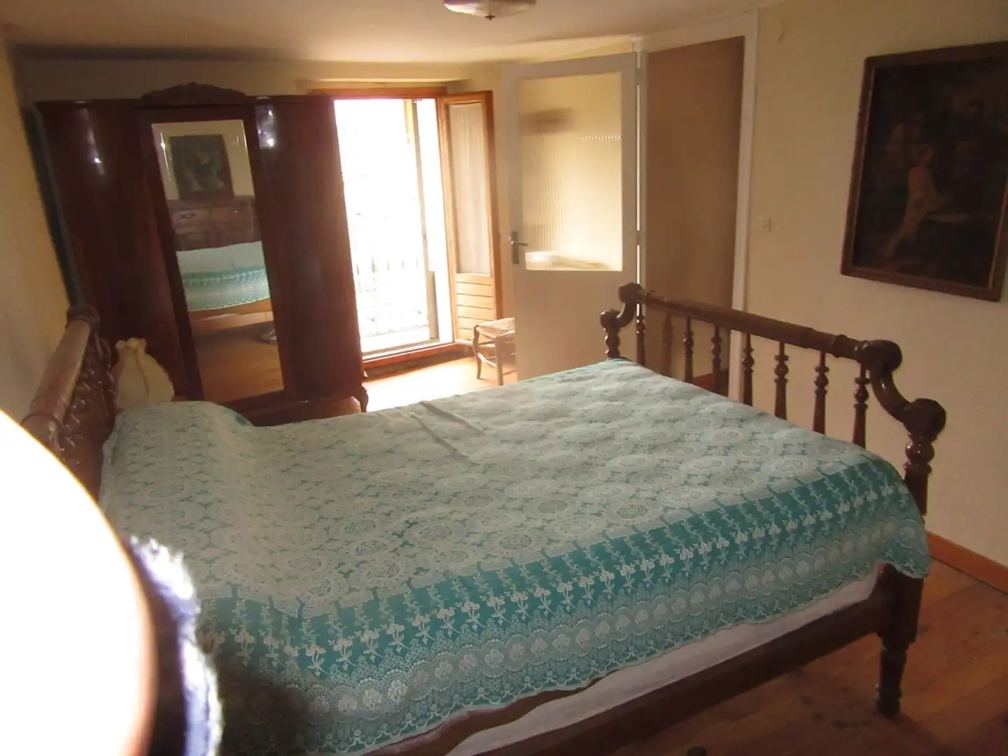 Habitación de Finca rústica en venta en Villanúa con Calefacción, Terraza y Trastero