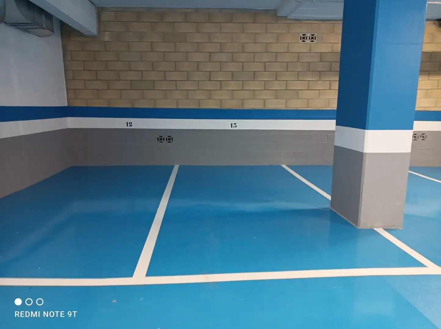 Parkplatz von Garage zur Miete in Irun 