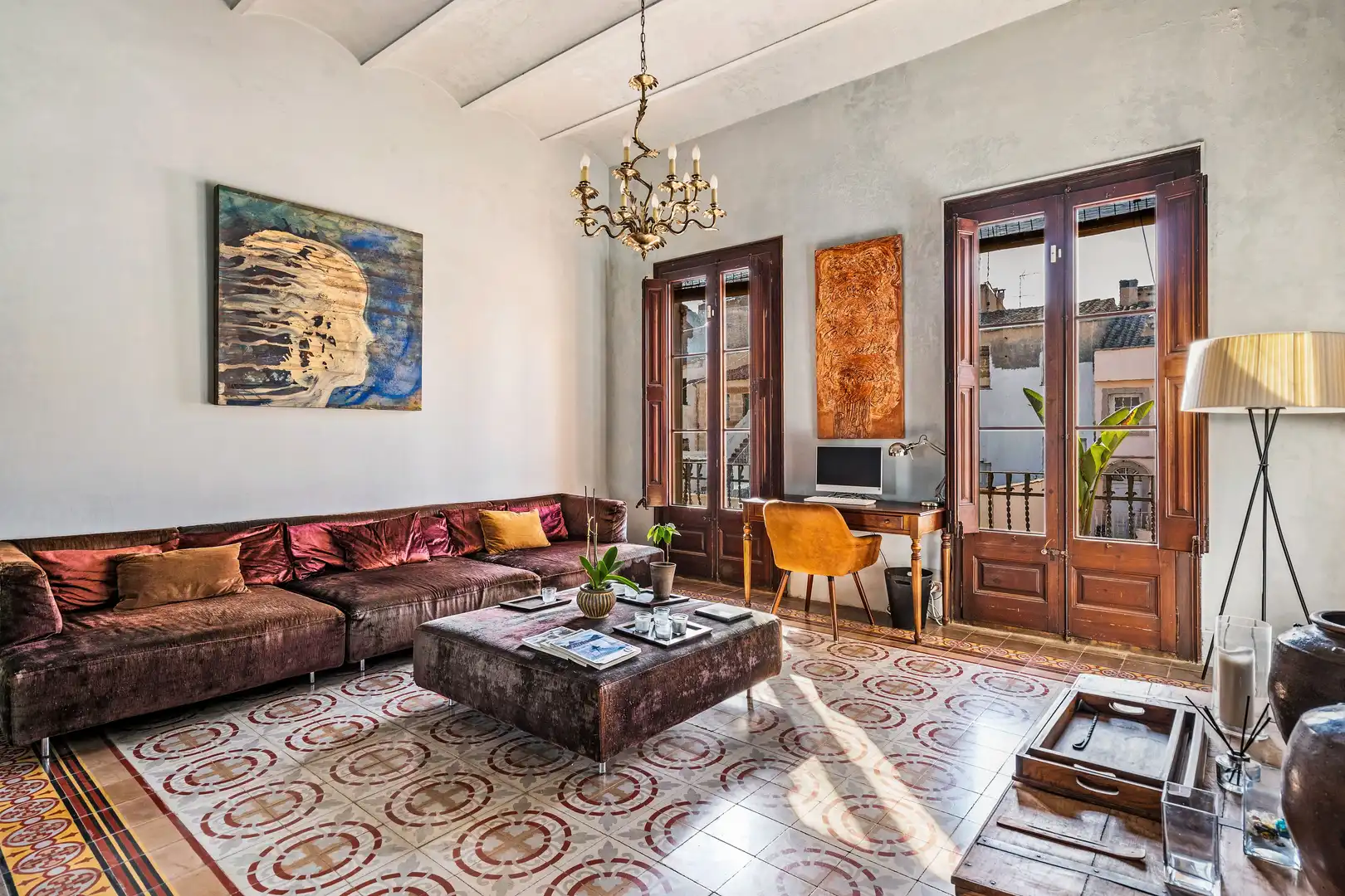 Reihenhaus mit Terrasse zum Verkauf in Carrer de Sant Felip, imagen 7