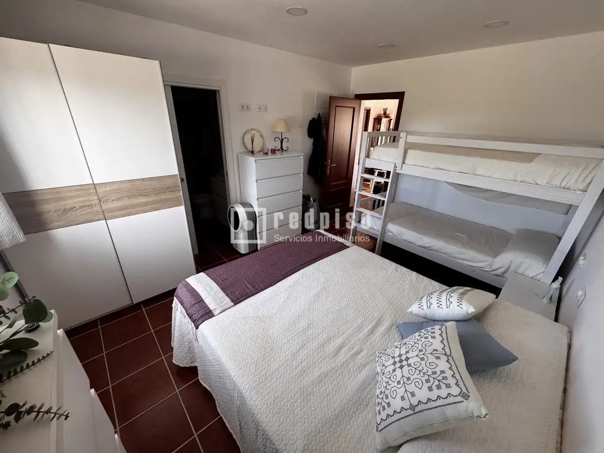 Bedroom of Houses for sale in Almogía  with Air Conditioner and Alarm