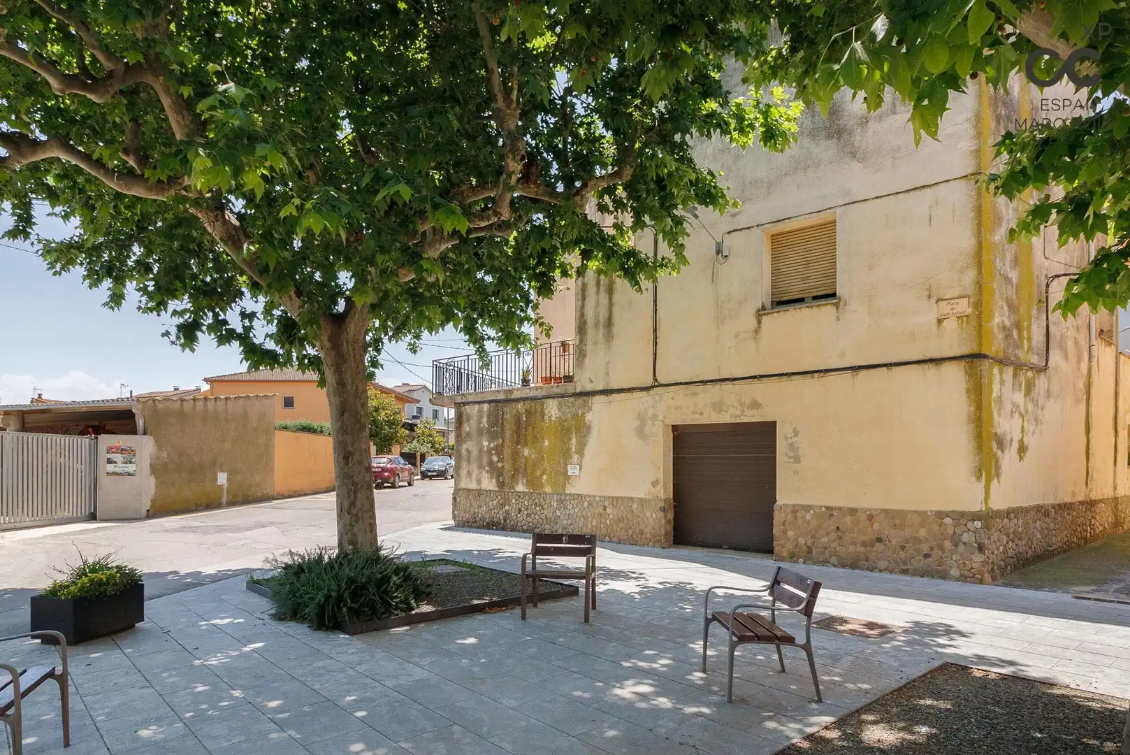 Vista exterior de Finca rústica en venta en Navata con Calefacción, Terraza y Trastero