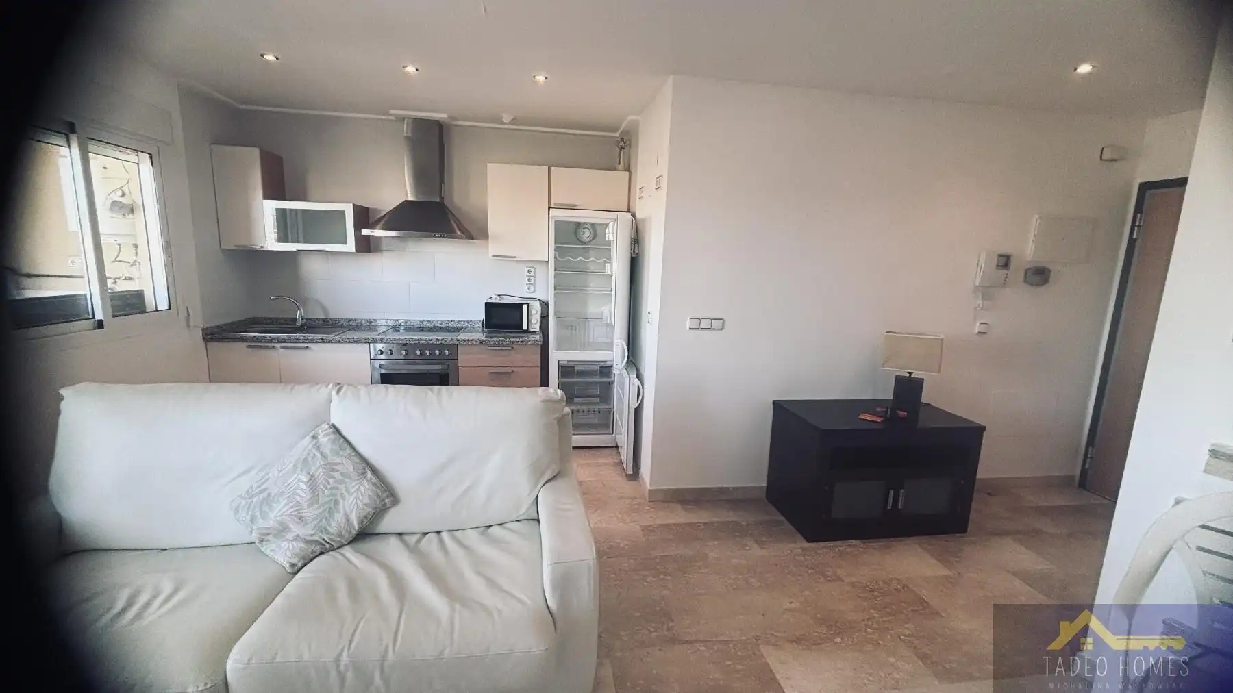 Kitchen of Apartments for rent in Murcia  with Air Conditioner, Heating and Terrace