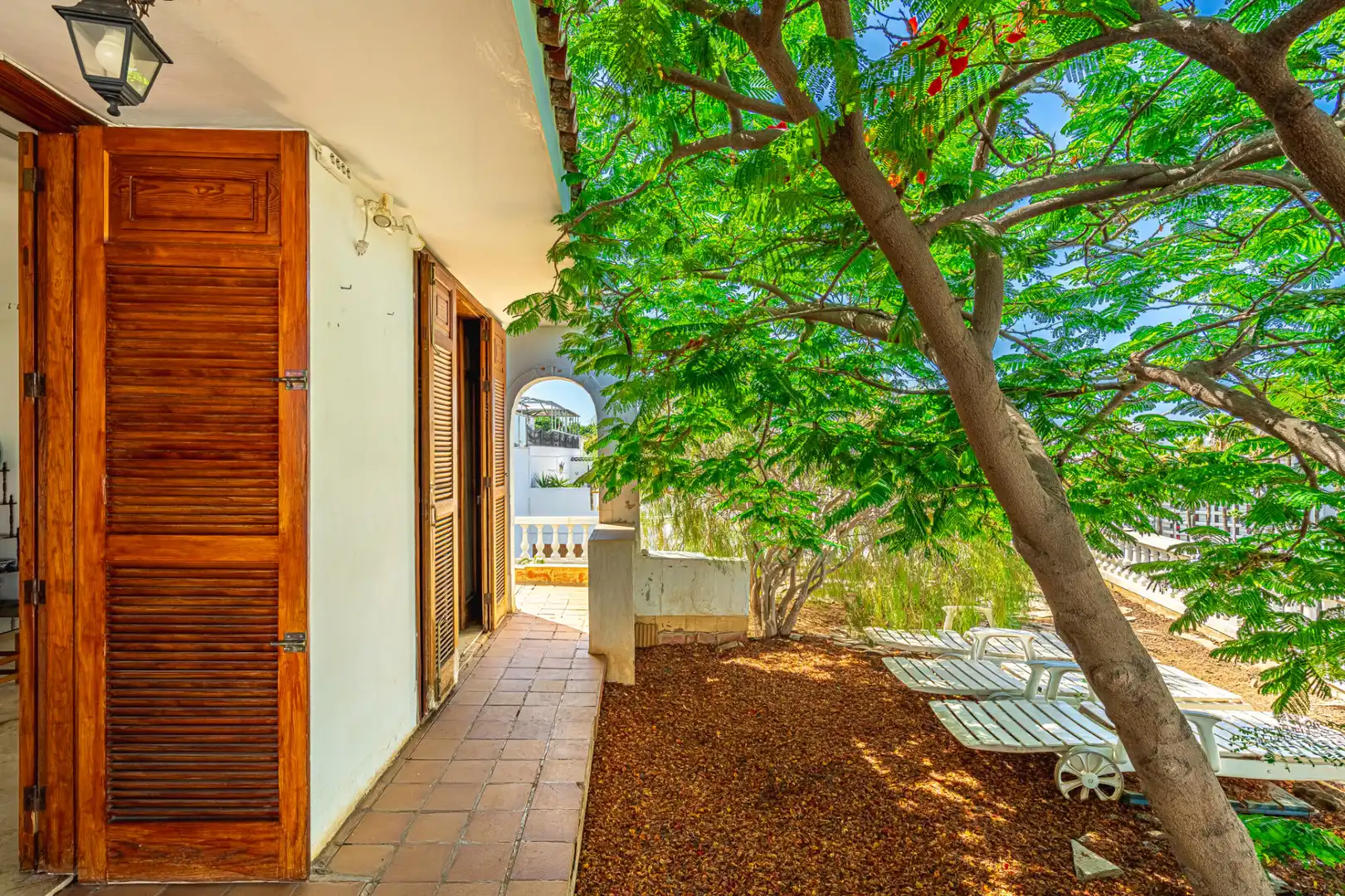 Terraza de Casa o chalet en venta en Adeje con Jardín privado y Terraza