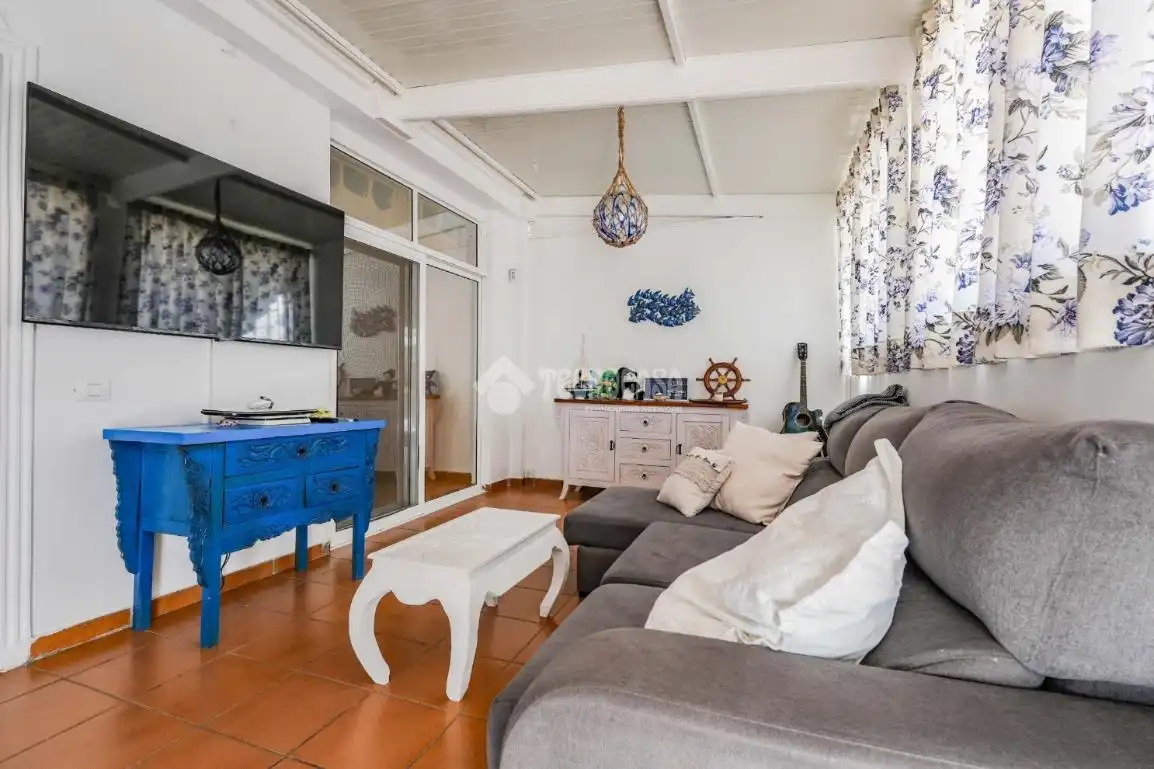 Sala de estar de Piso en venta en Adeje con Terraza