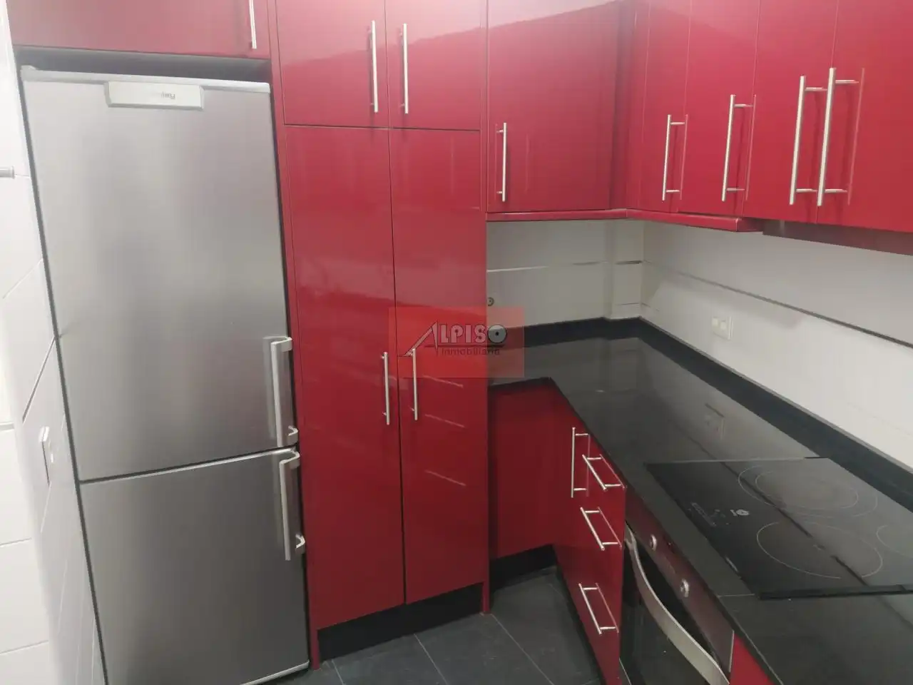 Cocina de Apartamento de alquiler en Ourense Capital  con Calefacción y Parquet